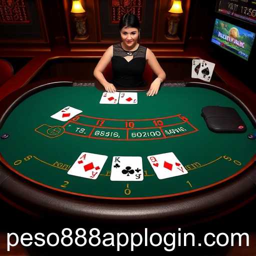 Exploring the Excitement of Blackjack at Peso888: A Premier Online Gaming Experience