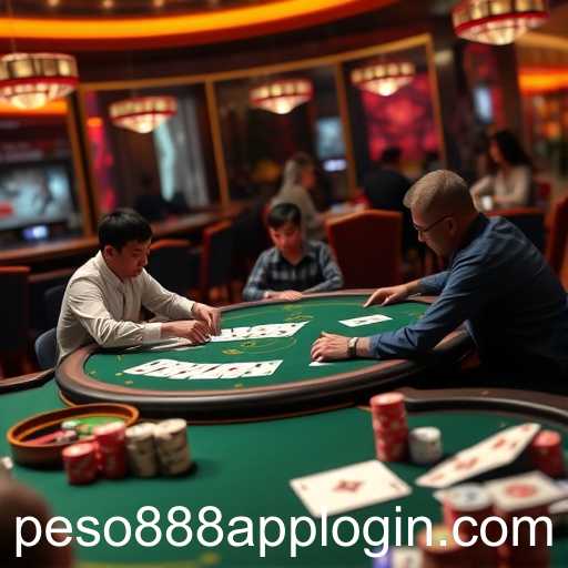 The Rise of Online Poker: Exploring the Popularity of Peso888